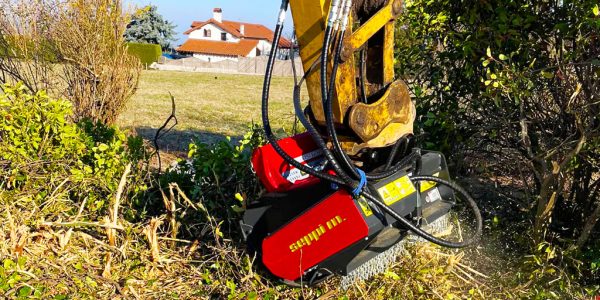 Excavator Mulchers
