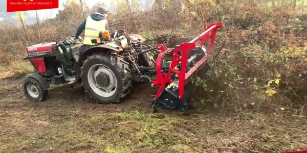 Video Thumbnail: MICROFORST pto - the small but powerful SEPPI M. Forestry Mulcher